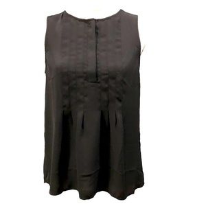Banana Republic Black Sleeveless Top